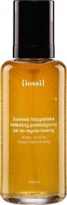 Iossi Szałwia Hiszpańska delikatny prebiotyczny żel do mycia twarzy 200ml 1