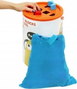 iBOX Drewniany zestaw klocków100 elementów 2