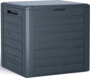 Skrzynia ogrodowa Prosperplast WoodeBox 140 l Antracyt 1