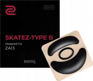 Podkładka Zowie BENQ Zowie skatez type b black mousefeet for za13 mouse black teflon 0.45mm thickness 2