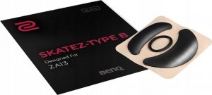 Podkładka Zowie BENQ Zowie skatez type b black mousefeet for za13 mouse black teflon 0.45mm thickness 4
