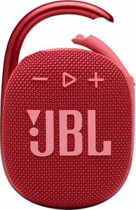 Głośnik JBL Głośnik JBL Clip 4 czerwony one size 1