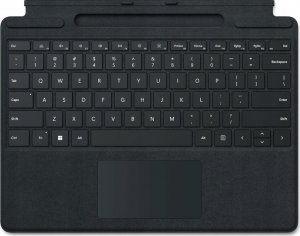 Microsoft MS Surface Pro 8 Signature Keyboard ASKU SC HR Eng Intl Black 1