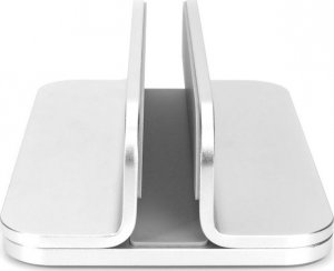 Digitus DIGITUS Pionowy stojak na notebooka aluminiowy srebrny 3