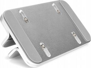 Digitus DIGITUS Pionowy stojak na notebooka aluminiowy srebrny 4