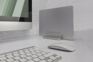 Digitus DIGITUS Pionowy stojak na notebooka aluminiowy srebrny 6