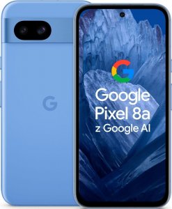 Smartfon Pixel 8A 5G 8/128GB Niebieski  (GA05570-GB) 1