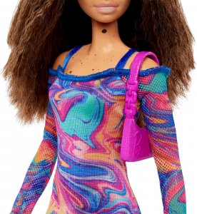 Lalka Barbie Mattel Fashionistas z karbowanymi włosami (FBR37/HJT03) 3