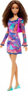 Lalka Barbie Mattel Fashionistas z karbowanymi włosami (FBR37/HJT03) 4
