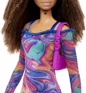 Lalka Barbie Mattel Fashionistas z karbowanymi włosami (FBR37/HJT03) 6
