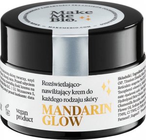 Make Me Bio Mandarin Glow Rozświetlająco-nawilżający krem do każdego rodzaju skóry 30ml 1