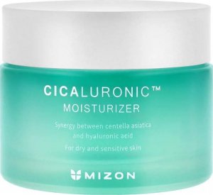 MIZON Nawilżający krem z wąkrotą azjatycką Cicaluronic Moisturizer - 50 ml 1