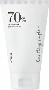 Anua Łagodzący żelowy krem Heartleaf 70% Soothing Cream - 100 ml 1