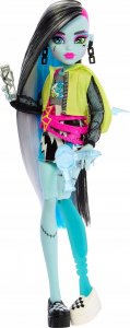 Mattel Monster High Frankie Stein Straszysekrety Seria 3 Neonowa Zestaw z lalką (HNF79) 3