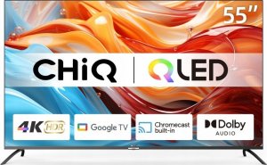 Telewizor CHiQ U55QM8G QLED 55'' 4K Ultra HD Google TV 1