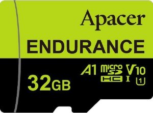 Karta Apacer Endurance MicroSDHC 32 GB Class 10 UHS-I/U3 A1 V30 1