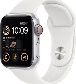 Smartwatch Apple Apple Watch SE GPS + Cellular MNPP3UL/A 40mm, Retina LTPO OLED, Touchscreen, Heart rate monitor, Waterproof, Bluetooth, Wi-Fi, S 1