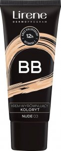 Lirene Lirene BB krem wyrównujący koloryt 03 Nude 30ml 1