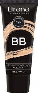 Lirene BB krem wyrównujący koloryt 01 Beige 30ml 1