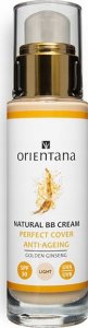 Orientana Orientana, Naturalny krem BB Złoty Żeń-Szeń SPF 30 Medium, 30ml 1