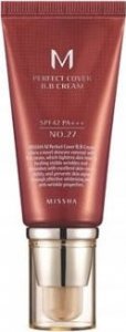 Missha MISSHA_M Perfect Cover BB Cream SPF42/PA+++ wielofunkcyjny krem BB 27 Honey Beige 50ml 2