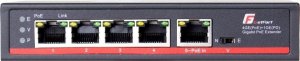 Switch GetFort SWITCH POE GETFORT 4GE + POE-IN 1GE 120W (HI-PoE) 2