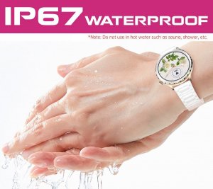 Smartwatch Rubicon Smartwatch Damski Rubicon Rncf02 - Wykonywanie Połączeń, Dodatkowy Pasek (Sr048A) 14