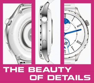 Smartwatch Rubicon Smartwatch Damski Rubicon Rncf02 - Wykonywanie Połączeń, Dodatkowy Pasek (Sr048A) 15