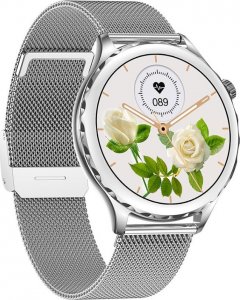 Smartwatch Rubicon Smartwatch Damski Rubicon Rncf02 - Wykonywanie Połączeń, Dodatkowy Pasek (Sr048A) 3