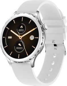 Smartwatch Rubicon Smartwatch Damski Rubicon Rncf02 - Wykonywanie Połączeń, Dodatkowy Pasek (Sr048A) 5