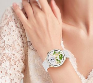 Smartwatch Rubicon Smartwatch Damski Rubicon Rncf02 - Wykonywanie Połączeń, Dodatkowy Pasek (Sr048A) 6