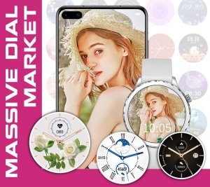 Smartwatch Rubicon Smartwatch Damski Rubicon Rncf02 - Wykonywanie Połączeń, Dodatkowy Pasek (Sr048A) 8