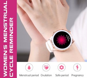 Smartwatch Rubicon Smartwatch Damski Rubicon Rncf02 - Wykonywanie Połączeń, Dodatkowy Pasek (Sr048A) 9