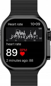 Smartwatch Media-Tech Smartwatch FUSION monitorowanie zdrowia MT872 10