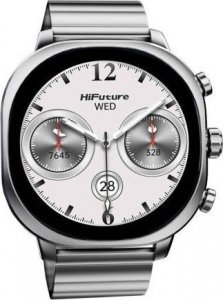 Smartwatch HiFuture Smartwatch HiFuture AIX (Srebrny) 1
