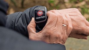 Smartwatch myPhone CareWatch Czarny  (SMA002821) 5