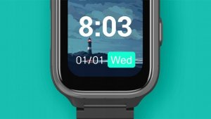 Smartwatch myPhone CareWatch Czarny  (SMA002821) 6