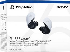 Słuchawki Sony Pulse Explore Białe (711719573005) 8