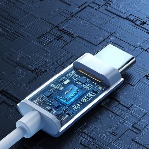Słuchawki Joyroom Słuchawki Douszne Usb-C Joyroom Jr-Ec06 - Srebrne 13