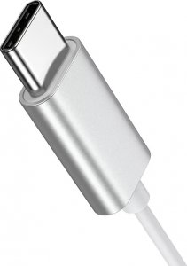 Słuchawki Joyroom Słuchawki Douszne Usb-C Joyroom Jr-Ec06 - Srebrne 5