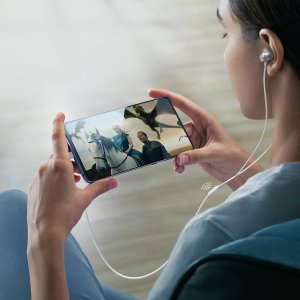 Słuchawki Joyroom Słuchawki Douszne Usb-C Joyroom Jr-Ec06 - Srebrne 10