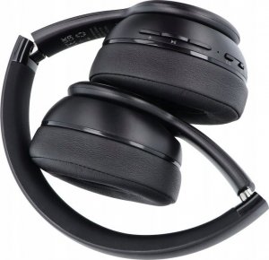 Słuchawki Doqaus Design 3 czarne 5