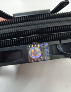 Chłodzenie CPU Thermalright Thermalright AXP90-X47 Procesor Chłodnica powietrza 9,2 cm Szary 3