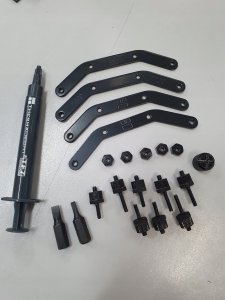 Chłodzenie CPU Thermalright Thermalright AXP90-X47 Procesor Chłodnica powietrza 9,2 cm Szary 5