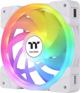 Wentylator Thermaltake SWAFAN EX12 ARGB Biały 3-pack (CL-F169-PL12SW-A) 3