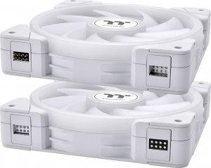 Wentylator Thermaltake SWAFAN EX12 ARGB Biały 3-pack (CL-F169-PL12SW-A) 7