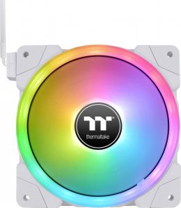 Wentylator Thermaltake SWAFAN EX14 RGB Biały 3-pack (CL-F162-PL14SW-A) 3