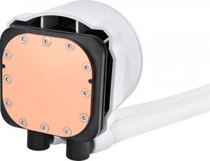 Chłodzenie wodne Thermaltake Thermaltake TH240 V2 ARGB Procesor Zestaw do chłodzenia płynami 24 cm Biały 1 szt. 3