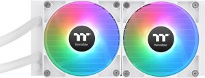 Chłodzenie wodne Thermaltake Thermaltake TH240 V2 ARGB Procesor Zestaw do chłodzenia płynami 24 cm Biały 1 szt. 5