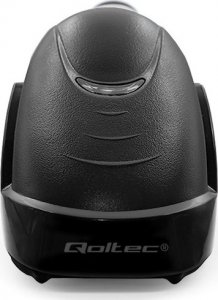 Czytnik kodów kreskowych Qoltec Laserowy czytnik kodów kreskowych 1D | 2D | Czarny 4